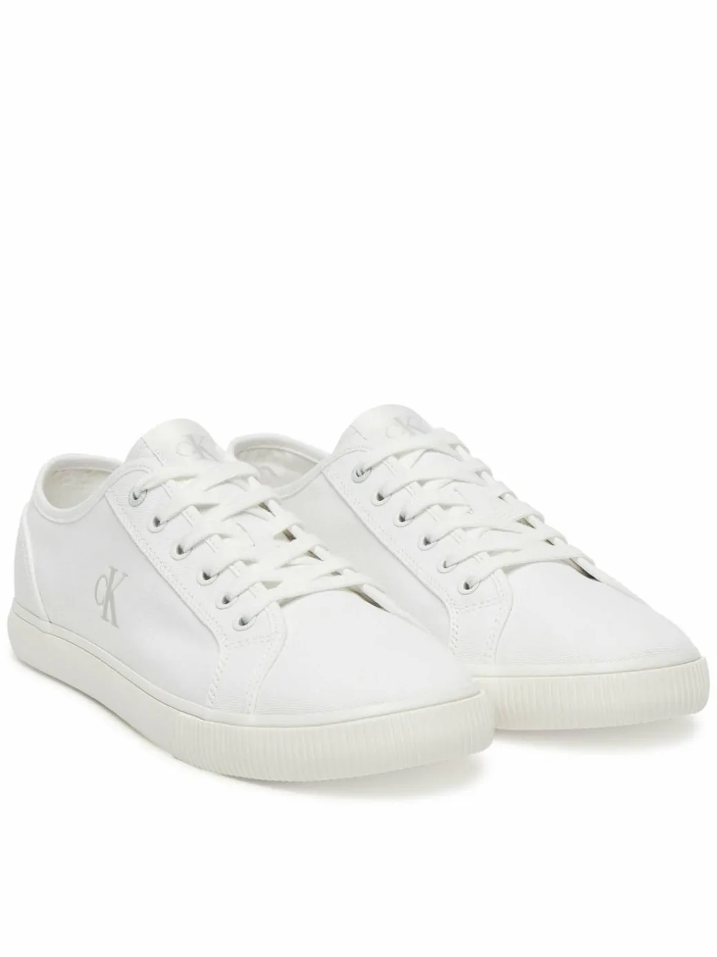 Scarpe sportive Ess Vulc Low Mg Canvas YM0YM01209 Bianco