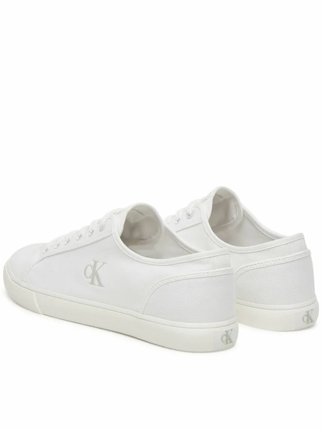 Scarpe sportive Ess Vulc Low Mg Canvas YM0YM01209 Bianco
