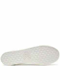 Scarpe sportive Ess Vulc Low Mg Canvas YM0YM01209 Bianco