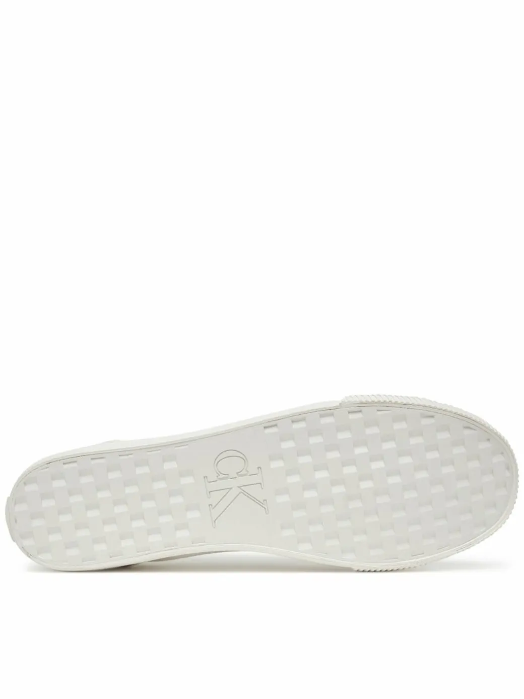 Scarpe sportive Ess Vulc Low Mg Canvas YM0YM01209 Bianco
