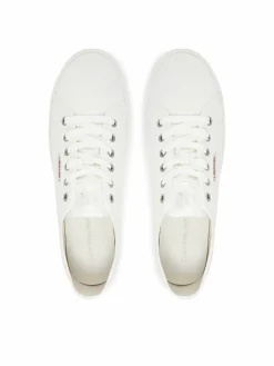 Scarpe sportive Ess Vulc Low Mg Cv YM0YM01301 Bianco