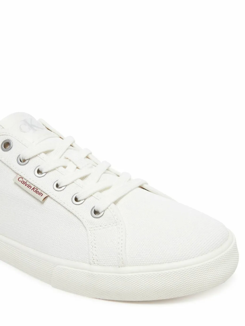 Scarpe sportive Ess Vulc Low Mg Cv YM0YM01301 Bianco
