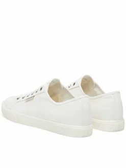 Scarpe sportive Ess Vulc Low Mg Cv YM0YM01301 Bianco