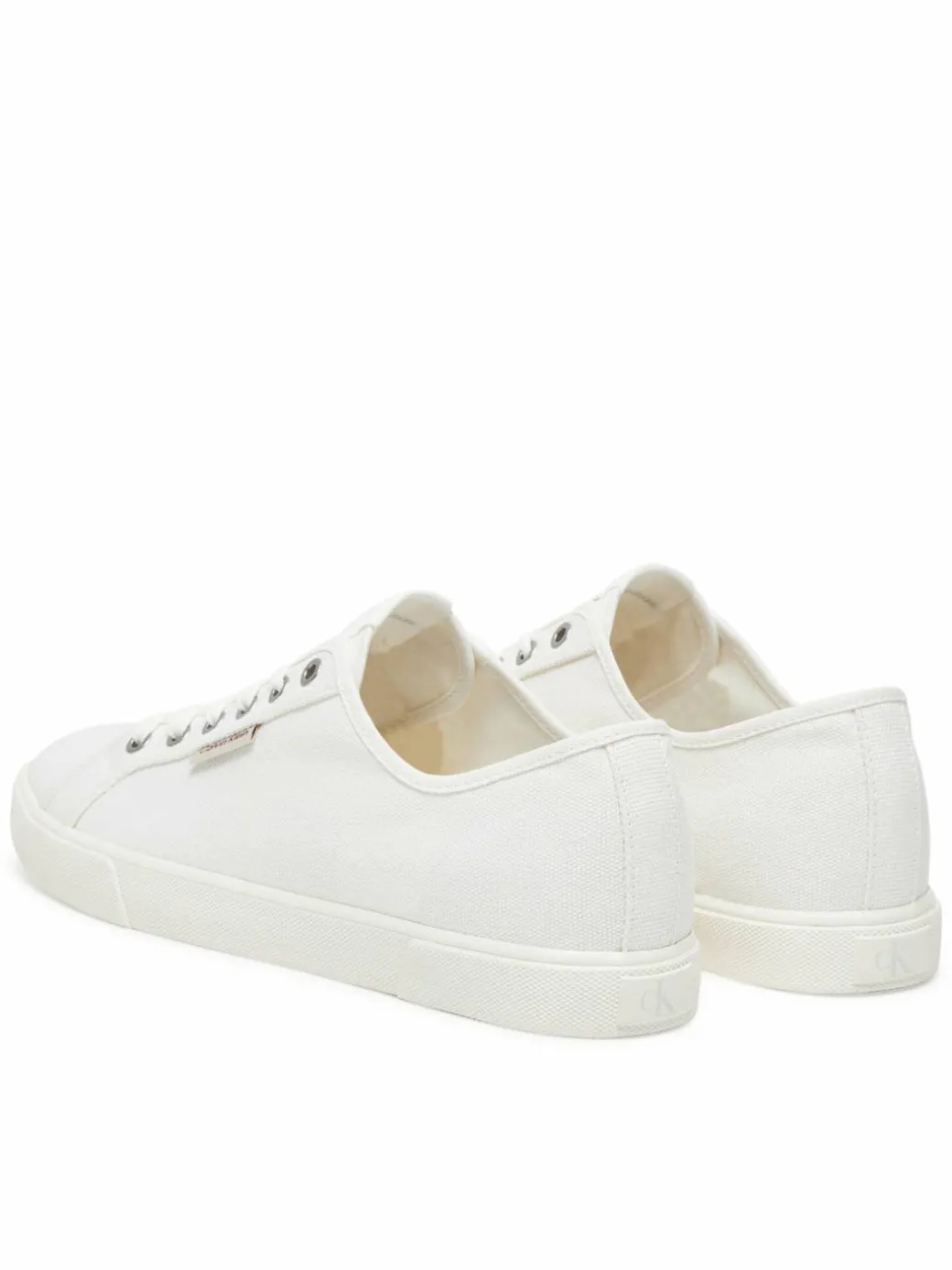 Scarpe sportive Ess Vulc Low Mg Cv YM0YM01301 Bianco