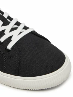 Scarpe sportive Ess Vulc Low Mg Canvas YM0YM01209 Nero