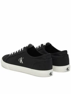 Scarpe sportive Ess Vulc Low Mg Canvas YM0YM01209 Nero