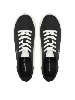 Scarpe sportive Ess Vulc Low Mg Canvas YM0YM01209 Nero