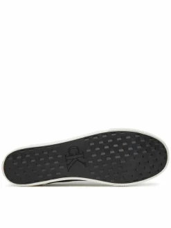 Scarpe sportive Ess Vulc Low Mg Canvas YM0YM01209 Nero