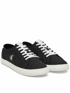 Scarpe sportive Ess Vulc Low Mg Canvas YM0YM01209 Nero