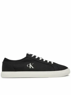 Scarpe sportive Ess Vulc Low Mg Canvas YM0YM01209 Nero