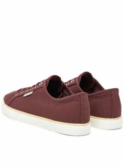 Scarpe sportive Ess Vulc Low Mg Cv YM0YM01301 Marrone