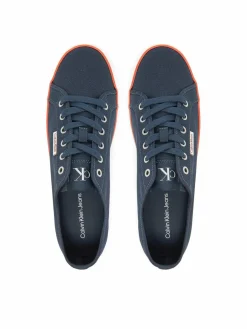 Scarpe sportive Ess Vulc Low Mg Cv YM0YM01301 Blu scuro