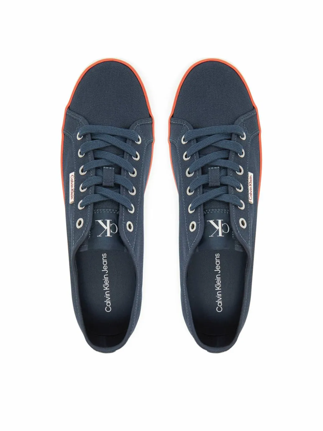 Scarpe sportive Ess Vulc Low Mg Cv YM0YM01301 Blu scuro