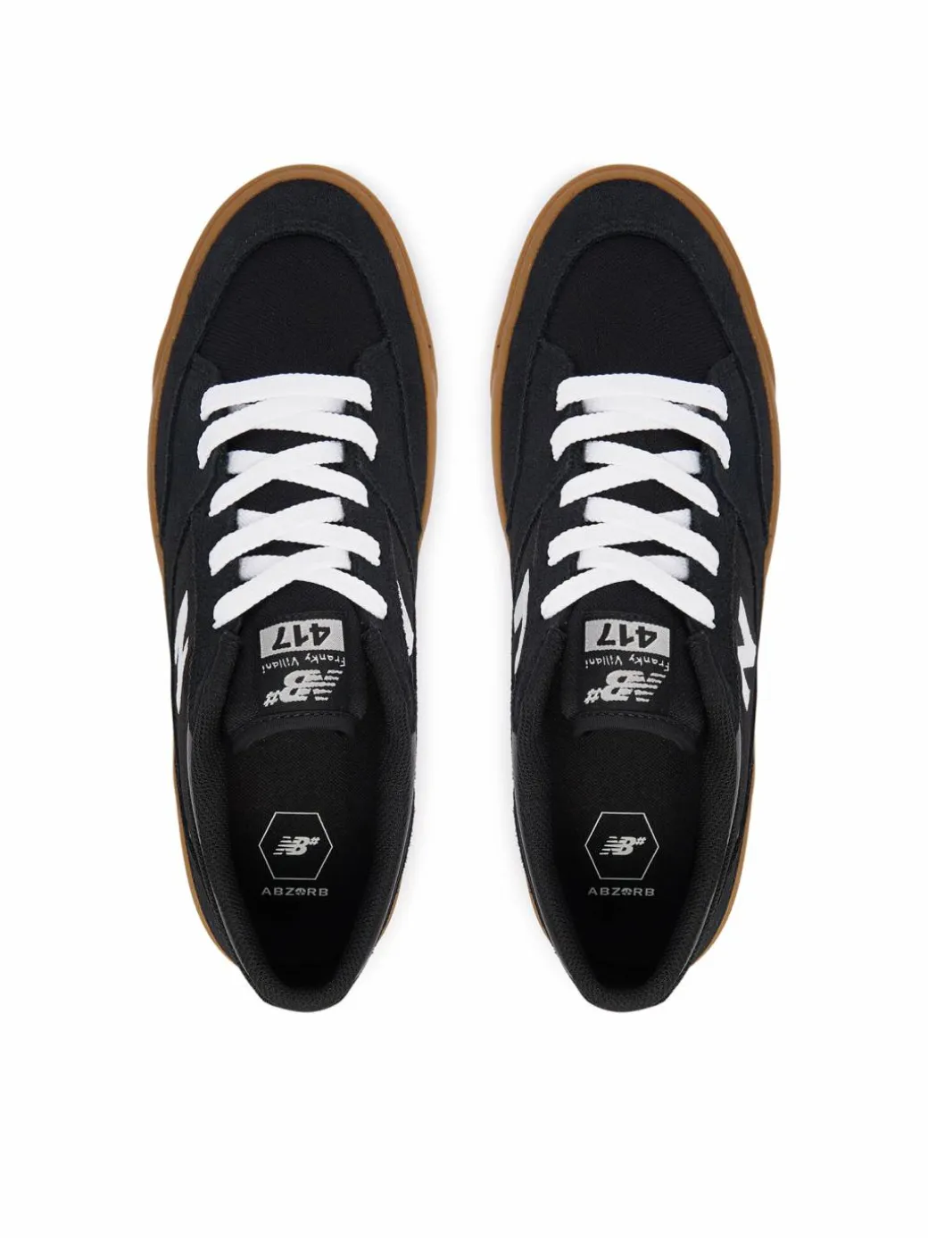 Scarpe sportive Numeric Franky Villani 417 UN417BGC Nero