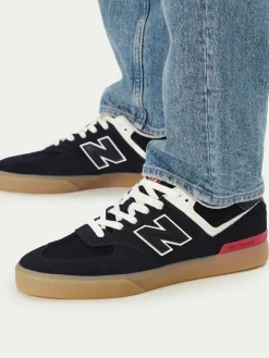 Scarpe sportive Numeric 574 Vulc UN574VBA Nero