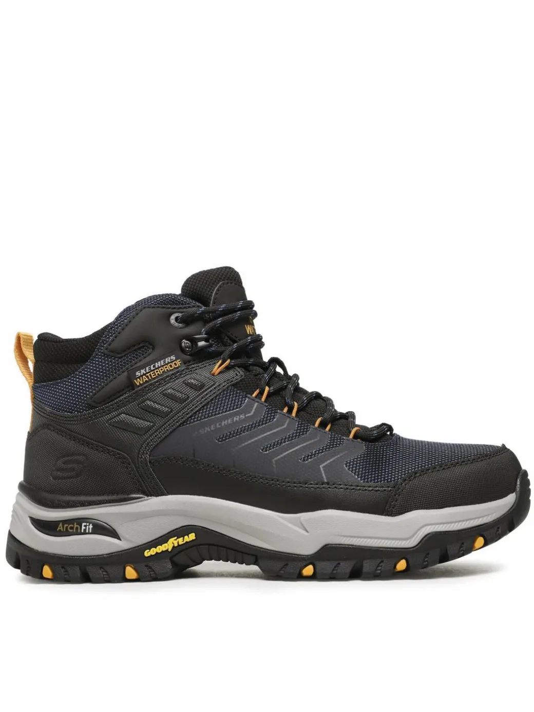 Scarponcini Arch Fit Dawson Raveno 204634/NVBK Blu