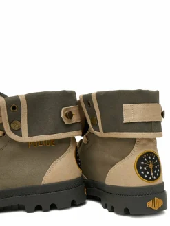 Scarponcini Baggy Hawkins Police 04623-308-M Verde