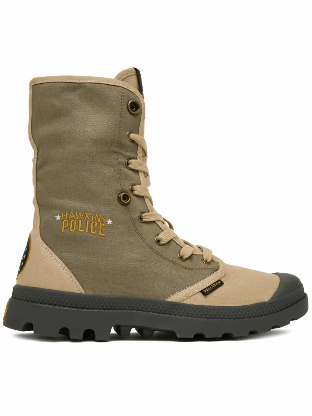 Scarponcini Baggy Hawkins Police 04623-308-M Verde