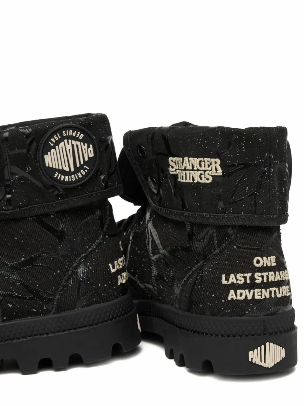Scarponcini Baggy Hopper Tunnels 04625-008-M Nero