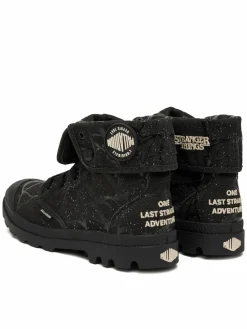Scarponcini Baggy Hopper Tunnels 04625-008-M Nero