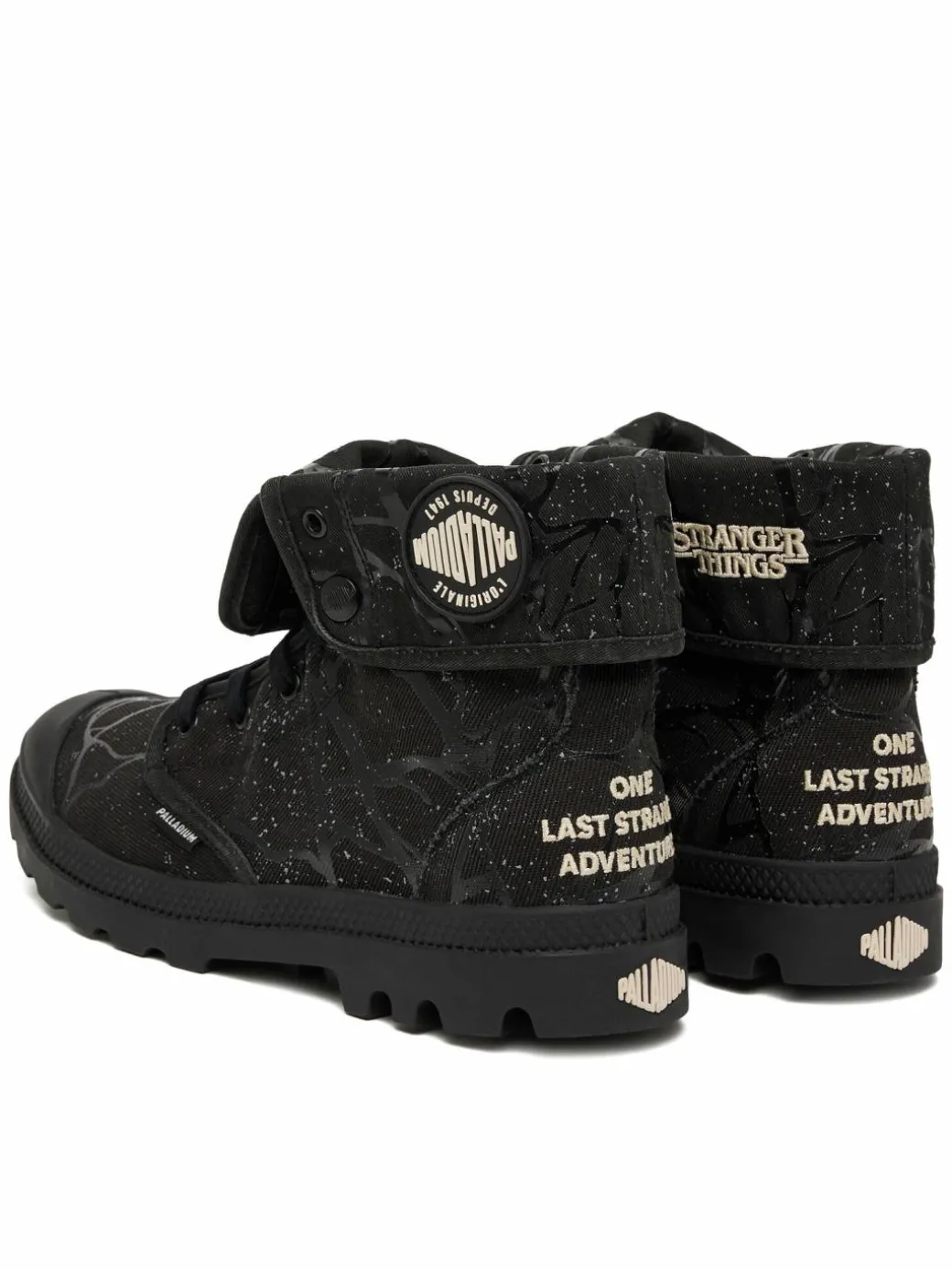 Scarponcini Baggy Hopper Tunnels 04625-008-M Nero