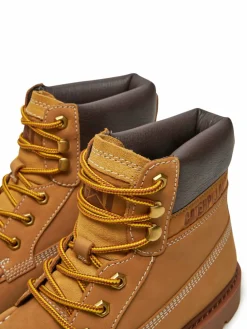Scarponcini Colorado Moc Toe P726065 Giallo