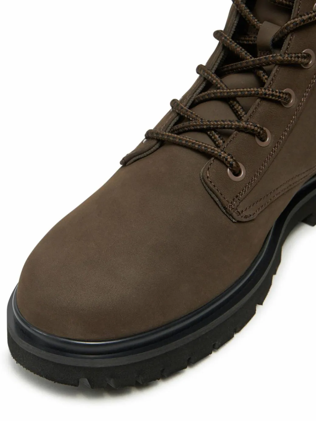Scarponcini Eva Boot Mid Laceup Rebellious YM0YM01071 Marrone