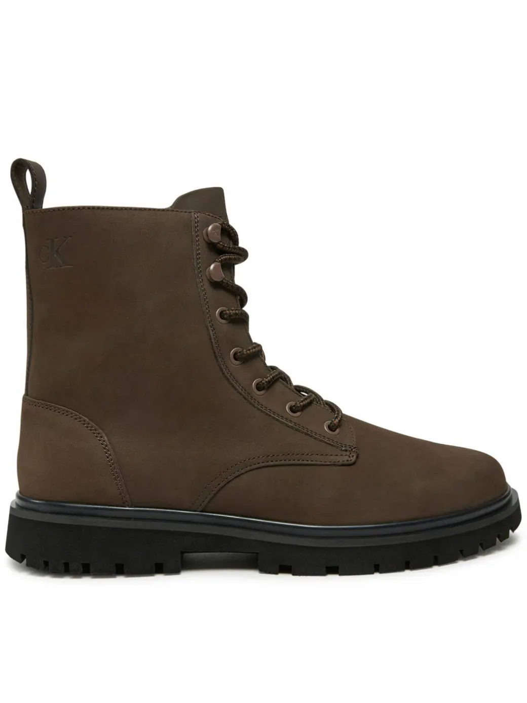 Scarponcini Eva Boot Mid Laceup Rebellious YM0YM01071 Marrone