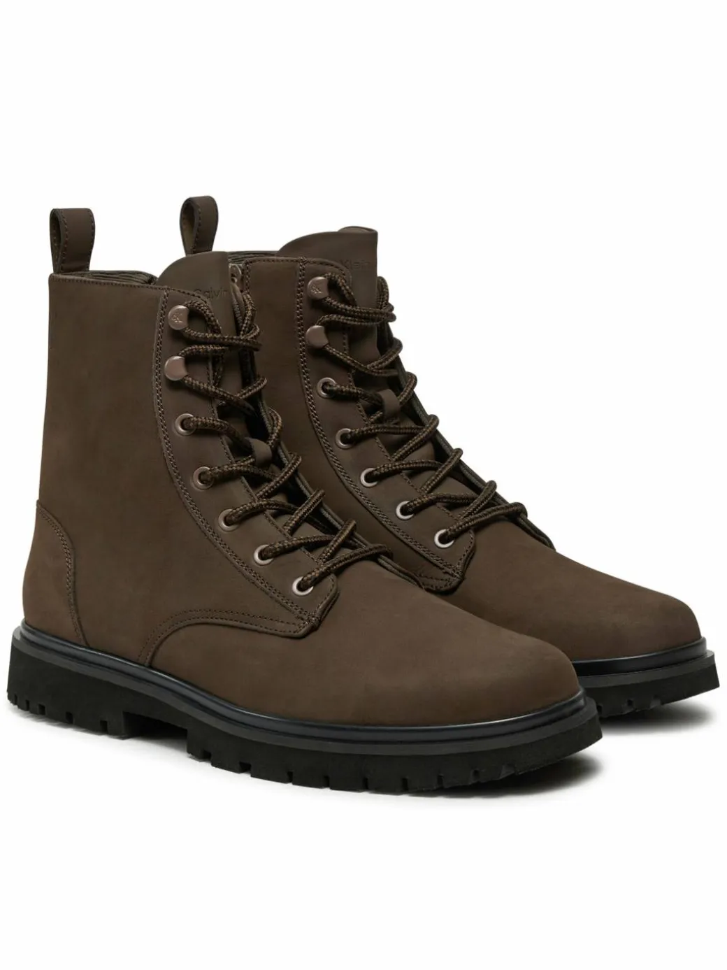 Scarponcini Eva Boot Mid Laceup Rebellious YM0YM01071 Marrone