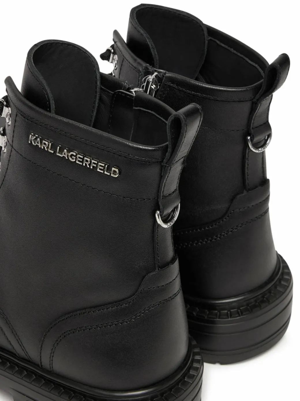 Scarponcini Miles KL10255 Nero