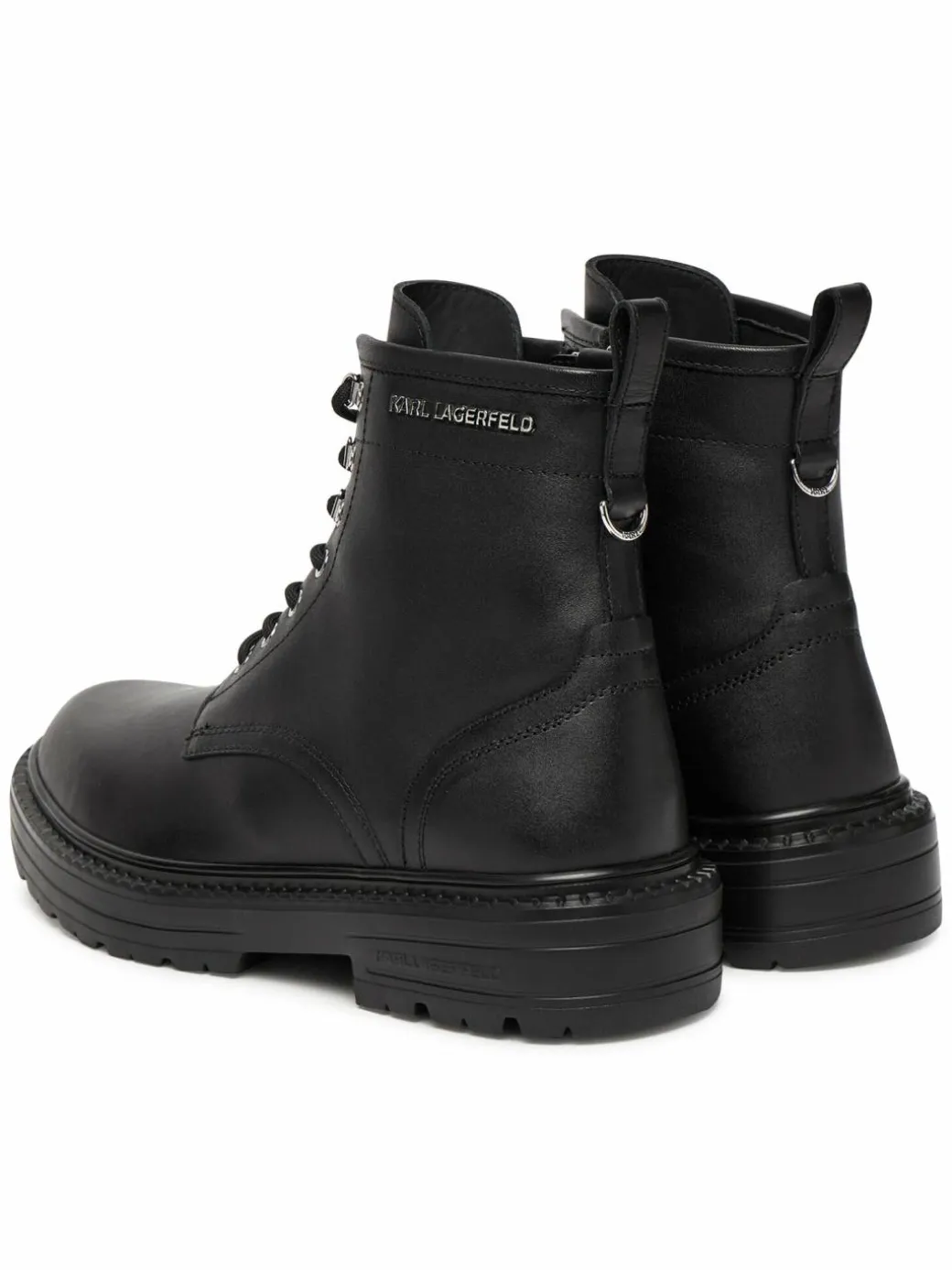 Scarponcini Miles KL10255 Nero
