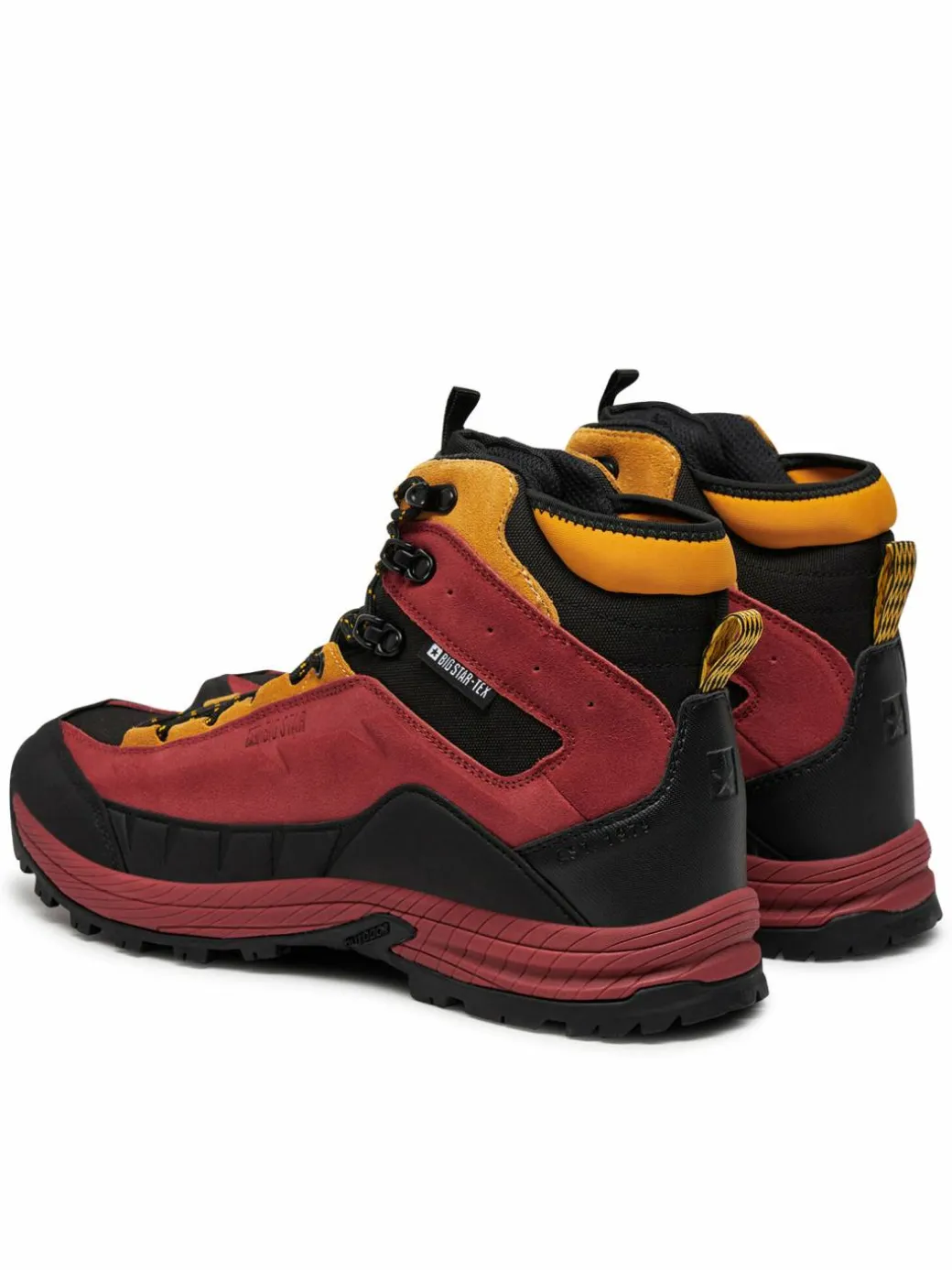 Scarponcini OO174452 Rosso