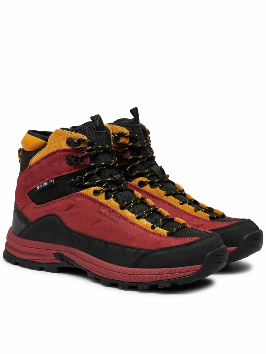 Scarponcini OO174452 Rosso