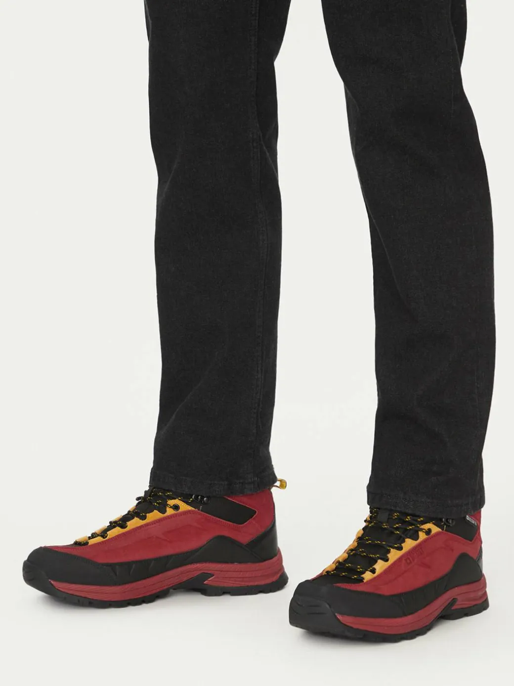 Scarponcini OO174452 Rosso