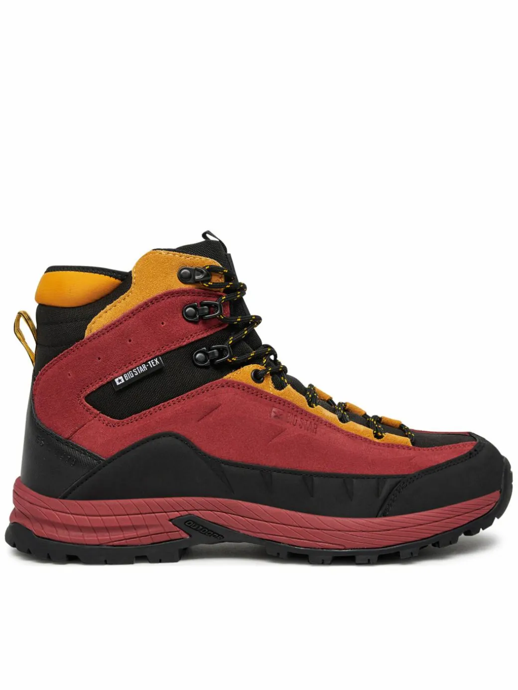 Scarponcini OO174452 Rosso