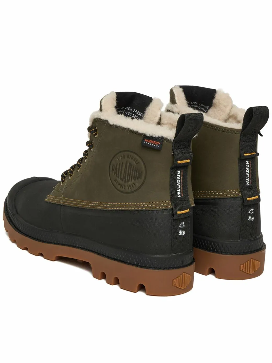 Scarponcini Pampa Duck Wl Wp+ 79547-325-M Verde