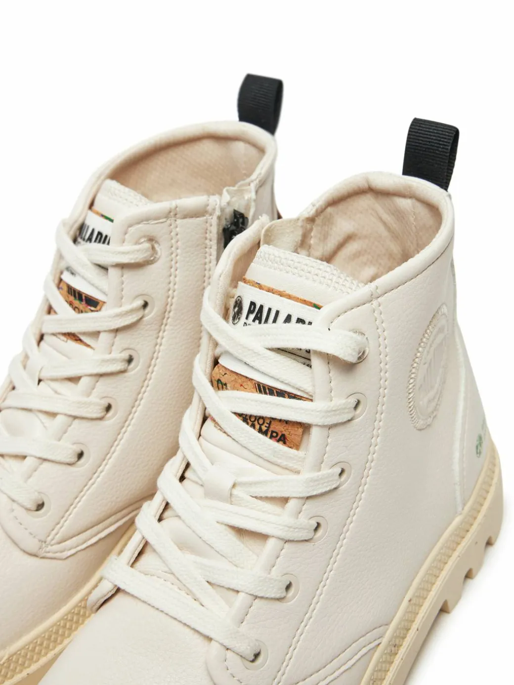 Scarponcini Pampa Hi Re Vegan Lth 74378-116-M Bianco