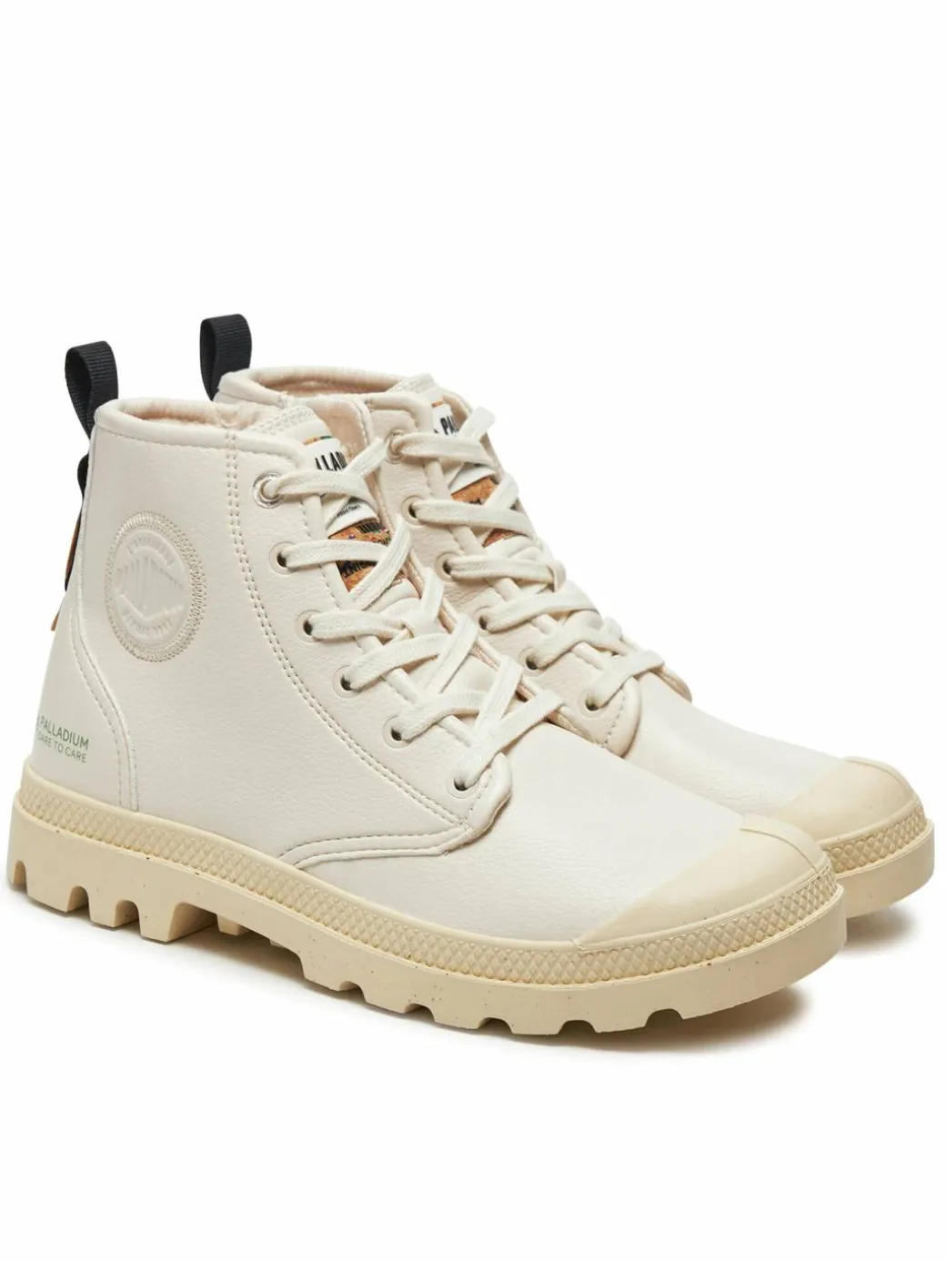 Scarponcini Pampa Hi Re Vegan Lth 74378-116-M Bianco
