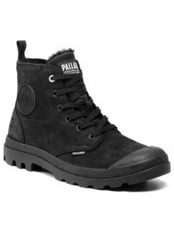 Scarponcini Pampa Hi Zip Wl 05982-010-M Nero