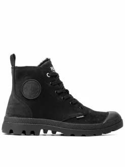 Scarponcini Pampa Hi Zip Wl 05982-010-M Nero