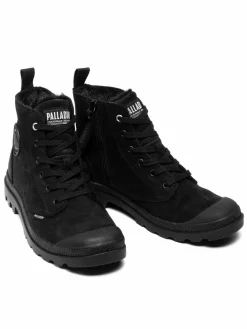 Scarponcini Pampa Hi Zip Wl 05982-010-M Nero