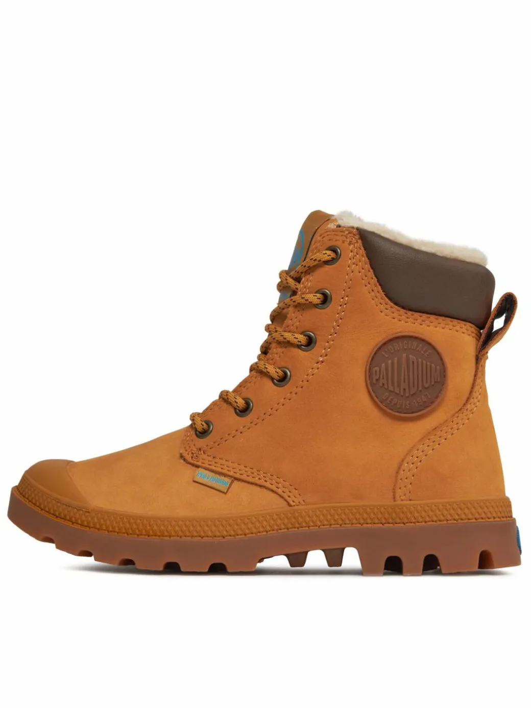 Scarponcini Pampa Sport Cuff WPS 72992-228-M Marrone