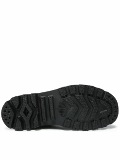 Scarponcini Pampa Zip Lth Ess 76888-008-M Nero