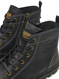 Scarponcini Pampa Zip Lth Legacy 79502-008-M Nero