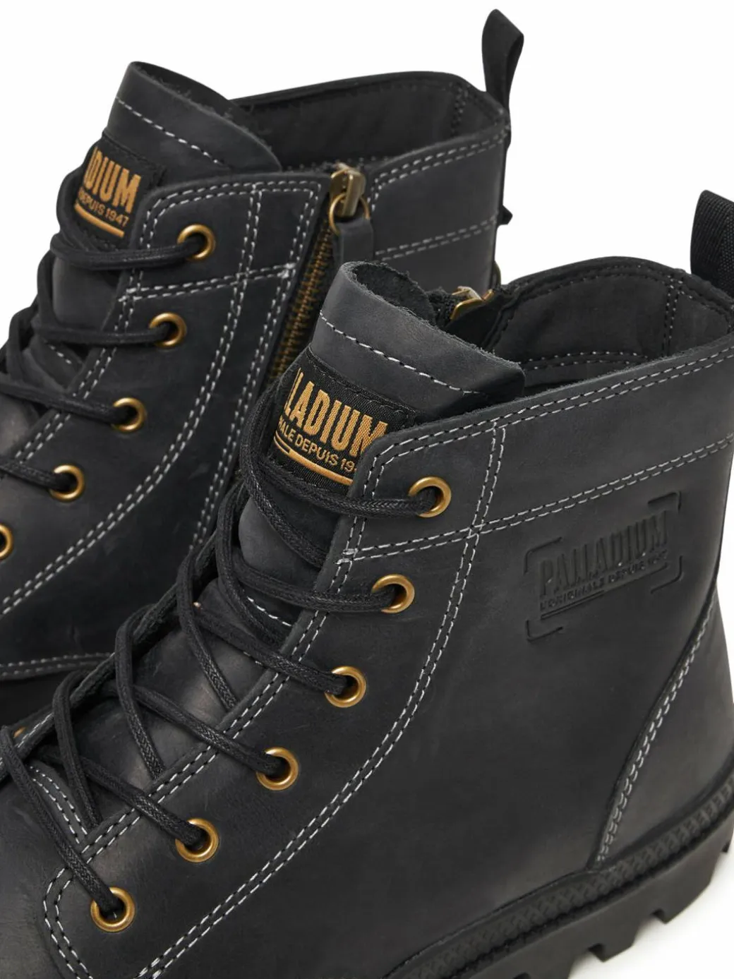 Scarponcini Pampa Zip Lth Legacy 79502-008-M Nero