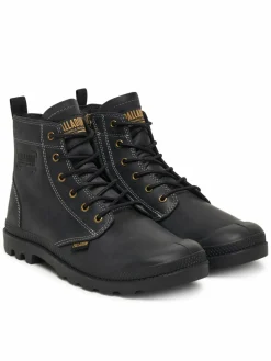 Scarponcini Pampa Zip Lth Legacy 79502-008-M Nero