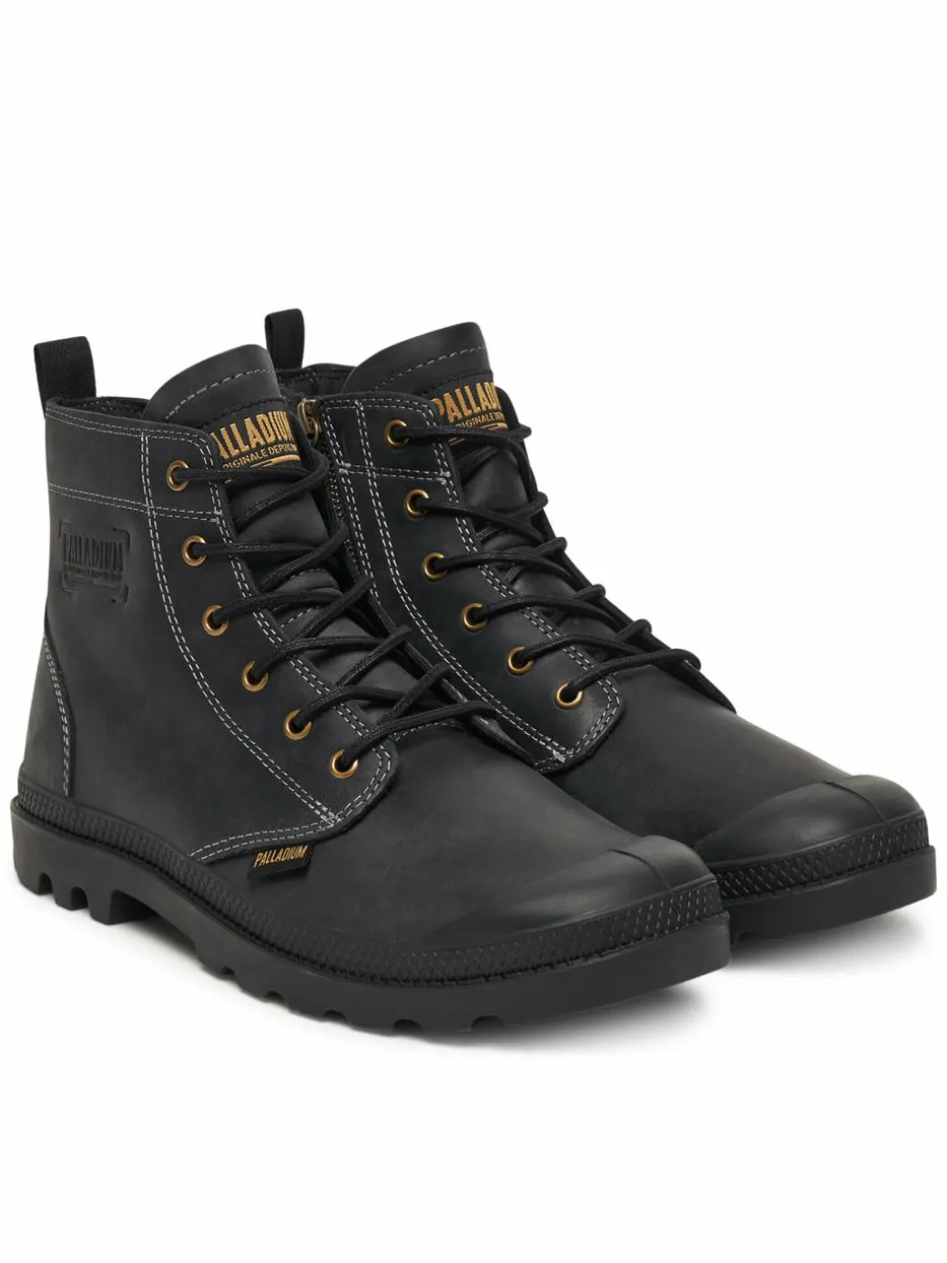 Scarponcini Pampa Zip Lth Legacy 79502-008-M Nero