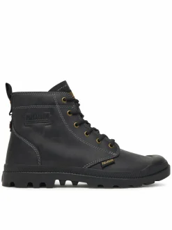 Scarponcini Pampa Zip Lth Legacy 79502-008-M Nero