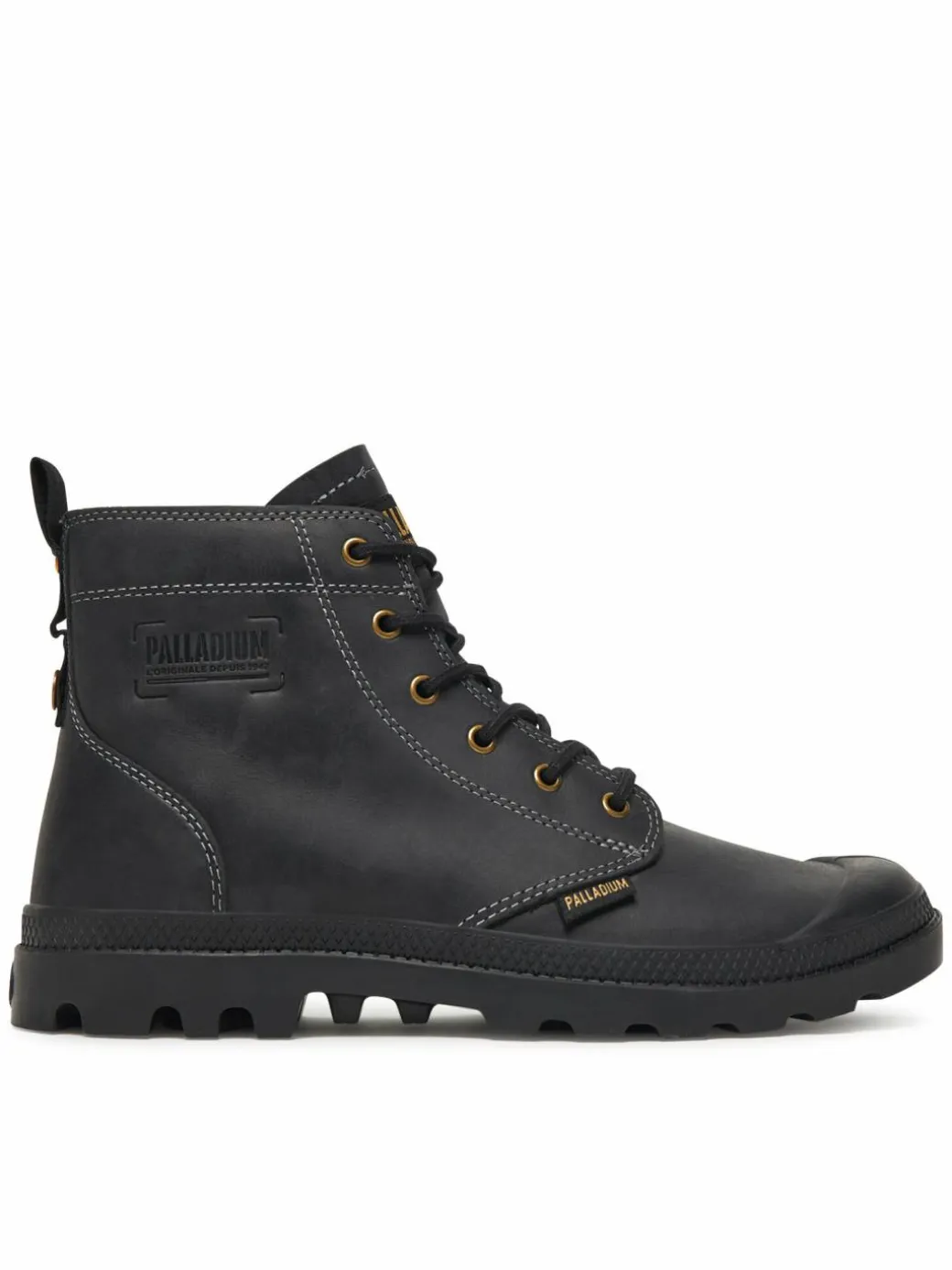 Scarponcini Pampa Zip Lth Legacy 79502-008-M Nero