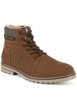 Scarponcini POLY001M/DLT1 Marrone